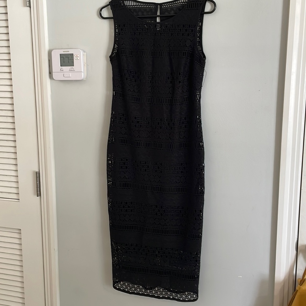 Crochet dress